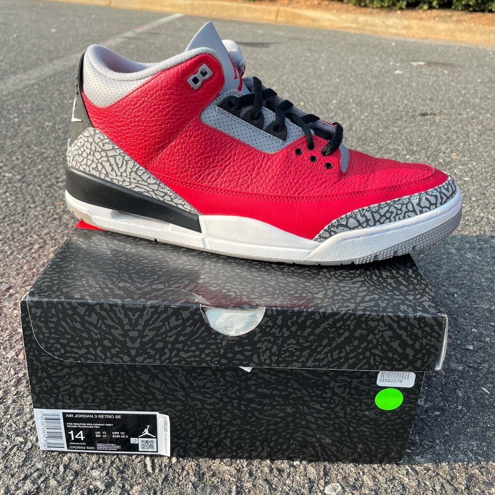 Air Jordan 3 Chicago (SOLD)